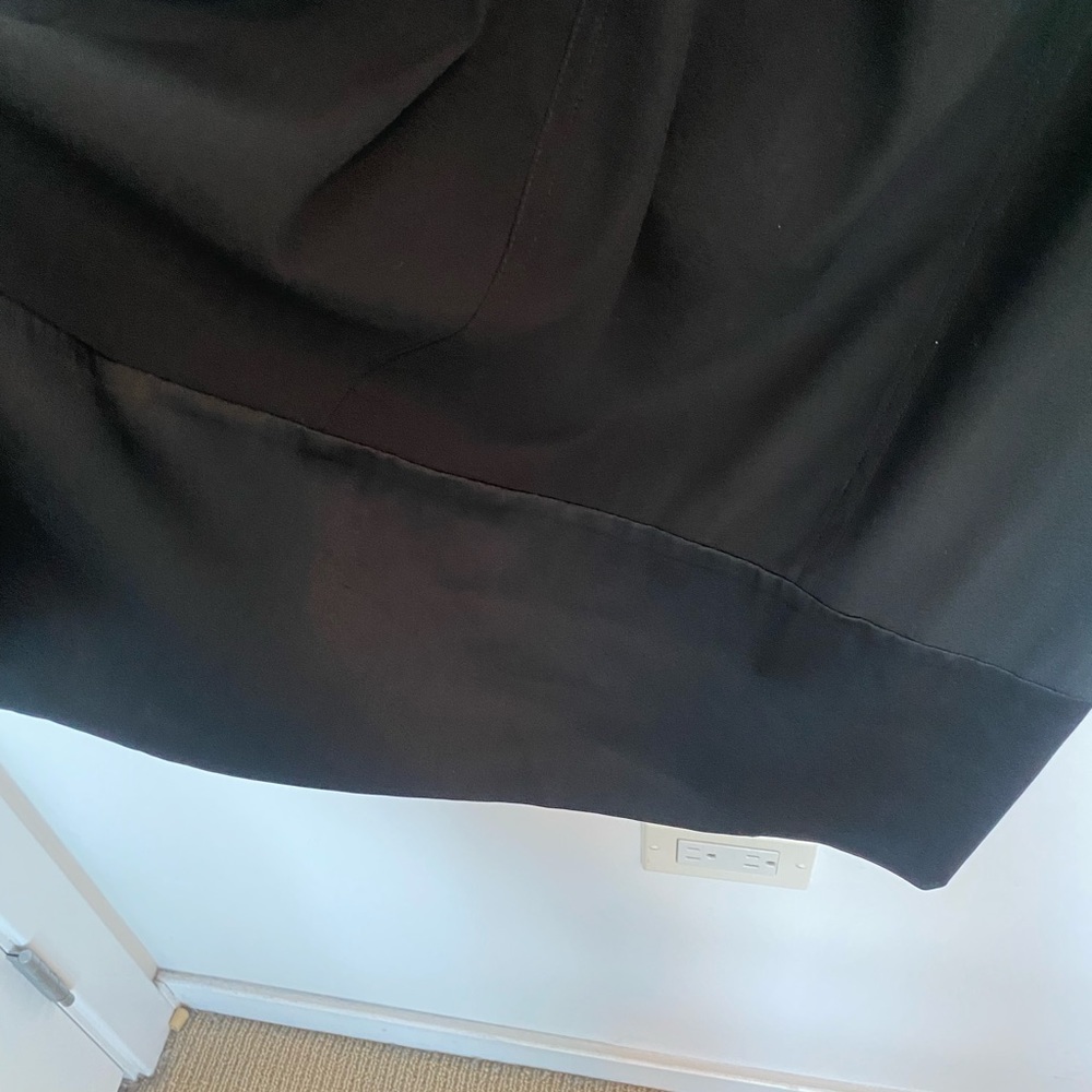 DVF black silk LBD size 6 - Picture 4 of 8